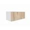 Cambridge Radiance 30in Wx12in Dx18in H Ready to Assemble Slab Wall Bridge Kitchen Cabinet in Light Oak SA-W3018-LO-KIT - alternate 3