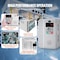 Vevor VFD 7.5KW, 34A, 10HP Variable Frequency Drive for 3-Phase Motor Speed Control AT1-7500X - alternate 5
