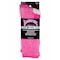 Railroad Sock Womens Boot Socks, 72% Merino Wool/Acrylic Blend, 24 Pair% Nylon, 4 Pair% Elastic, Fuchsia, 2 PK 667 F - alternate 1