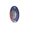Century Drill & Tool Metal Grinding Wheel, Type 27, 5 in Dia, 1/4 in Thick, 5/8 in-11 Arbor Hole Size, Aluminum Oxide 75548 - alternate 2