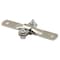 Grote Lighting Stainless Steel Extension Arms & Clamp Assemblies for Stack Mirrors, 6.7 x 2.9 x 0.4 in. 10073 - alternate 4
