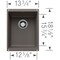 Blanco Precis Bar, Volcano Gray 527413 - alternate 3