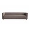 Homeroots 98" Light Brown Fabric Solid Wood Sofa 674613 - alternate 1