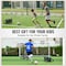 Vevor 39"x39"Soccer Rebounder Net Kick-Back Portable Football Training Gifts XH-04 - alternate 3