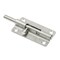 Prime-Line Door and Gate, Slide Barrel Bolt Latch 4 inch with Screws, Stainless Steel (Single Pack) U 117571 - alternate 3