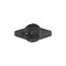 Auveco Weatherstrip Retainer; Head Size: 5mmx15mm, Stem Dia., 7.3mm, Stem L: 11mm, Black Nylon, 25PK 21950 - alternate 2