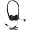 Hamiltonbuhl WorkSmart Personal Headset, USB with Steel-Reinforced Gooseneck Microphone, Leatherette Ear Cushions WS2BK - alternate 5