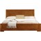 Homeroots Two Piece Oak Solid and Manufactured Wood Bedroom Set 569372 - alternate 3