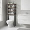 Alaterre Furniture Pomona 64" Over the Toilet 4-Shelf Bath Storage AMBA7120 - alternate 4