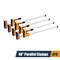 Powertec 48 Inch Parallel Clamps for Woodworking, 90 Degree Bar Jaw Clamp Spreader Tool, 4PK 71602-P2 - alternate 1