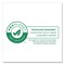 Dart Compostable Molded Fiber Dinnerware, ProPlanet Seal, Plate, 9" dia, Natural, PK500 9FBRP1 - alternate 4