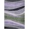 Homeroots 9' X 12' Artichoke Green Green And Black Abstract Washable Indoor Outdoor Area Rug 603669 - alternate 4