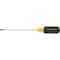 Klein Tools General Purpose Slotted Screwdriver 3/16 in Round 601-3 - alternate 1