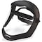 Uvex Bionic Shield Assembly with Ratchet Adjustment Suspension, Anti-Fog/Anti-Scratch, Clear Lens S8500 - alternate 1