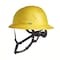 Msa Safety Helmet, Yellow, ABS 10250583 - alternate 4