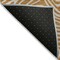 Homeroots 5' X 8' Copper And Beige Abstract Washable Indoor Outdoor Area Rug 599743 - alternate 3