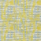 Homeroots 8' X 10' Yellow Denim Blue And Beige Abstract Washable Indoor Outdoor Area Rug 602608 - alternate 5