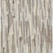 Homeroots 5' X 8' Ivory And Beige Striped Washable Indoor Outdoor Area Rug 609037 - alternate 3