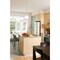 Z-Lite Madeline 4 Light Pendant, Brushed Nickel/White, 12 In W x 26.75 In H 1954P12-BN - alternate 3