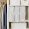 Organize It All Foldable Linen Closet Organizer in White 30203-WHITE - alternate 2
