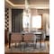 Z-Lite Fontaine 5 Light Chandelier, Rubbed Brass, 14.5 In W x 15 In H 7002P5-5R-RB - alternate 2