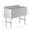 Koolmore 36 in. Commercial Underbar Ice Bin with Siding Lid in Stainless Steel KM-UIB-1836 KM-UIB-1836 - alternate 4