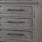 Homeroots 18" X 40" X 56" Salvaged Natural Wood Chest 347144 - alternate 2