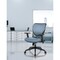 Space Seating 55 Series  Silver Ion Technology Task Chair, Dillion Blue 5500D-R105 - alternate 4