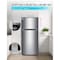 Black&Decker 14.6 cu.ft Top Mount Refrigerator / Freezer  -Stainless Look BR1460HS - alternate 4