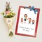 Acrimet 3 Pack Clipboard Letter Size Low Profile Clip & Side Rulers, Durable Plastic, Clear Red, 3PK 134.7 - alternate 6