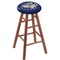 Holland Bar Stool Co Oak Counter Stool, Medium Finish, Georgetown Seat RC24OSMed - alternate 1