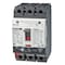 Ls Electric UTE100ET Series 3 Pole MCCB. 100A Frame. 80A Trip Amperage. FMU - Fixed Magnetic / Adjust 02050145UL - alternate 1