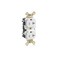 Leviton PlugsandReceptacles, 20A, 125VAC, Wht, Nylon M5362-W - alternate 1