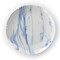 Elama Fine Marble 16 Piece Stoneware Dinnerware Set in Blue and White EL-MBLUE - alternate 4