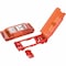 Master Lock Wall Switch Lockout, For Paddle/Toggle Switch Type, 5/16 in Padlock Shackle Diameter, Red 496B - alternate 1