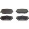 Wagner Brakes Disc Brake Pad Set-PD871 PD871 - alternate 1