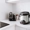 Brentwood Industries 1 Liter Electric Deep Fryer in Stainless Steel DF-701 - alternate 2