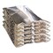 Nortech Labs Kodiak Pack Insulated Padded Mailer, High-Density Foam, Zip Closure, 12 x 16, Silver, 25 Mailers KP121625XL - alternate 1