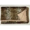 Homeroots 60" X 86" Brown And Dark Brown Leopard Faux Fur Throw Blanket 576541 - alternate 2