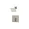 Symmons Duro HydroMersion Single Handle Shower Trim Kit with Volume Control - 1.5 GPM (Valve Not Included) S3691STN15TRM - alternate 1