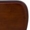 Leisuremod Imperial Triangle Coffee Table, Dark Walnut NG52DW - alternate 2