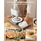 Vevor 9.5 in Manual Pizza Dough Press Machine Pizza Pastry Sheeter Stainless Steel APD24-B - alternate 5