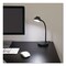 V-Light LED Gooseneck Desk Lamp, 13" High, Black VL0146P - alternate 2