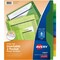 Avery DIVIDERS, INSERT, 8TAB, DBLPKT 11907 - alternate 1