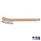 Gornell Brush Stove and Appliance Brush - Wood Handle, Stainless Steel 8148-SS - alternate 1