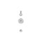 Premier Sanibel Single-Handle 1-Spray Tub and Shower Faucet in Brushed Nickel 873X-8204 - alternate 4