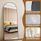 Simple Deluxe 71'x26' x-Large Arch Full Length Mirror, Floor Mirror with Stand, Wall Mirror Floor Mirror with Sta 3A88MIROGZ2671BLK - alternate 3