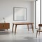 Homeroots 66" Brown Solid Wood Dining Table 640720 - alternate 3