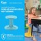 Kore Design Kids Wobble Chair 14in., Pale Blue KOR604 - alternate 3