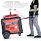 Tomahawk Power 17,000 Watt Inverter Generator Electric Start Super Quiet Portable Gas Power Professional Use TG17000i - alternate 5